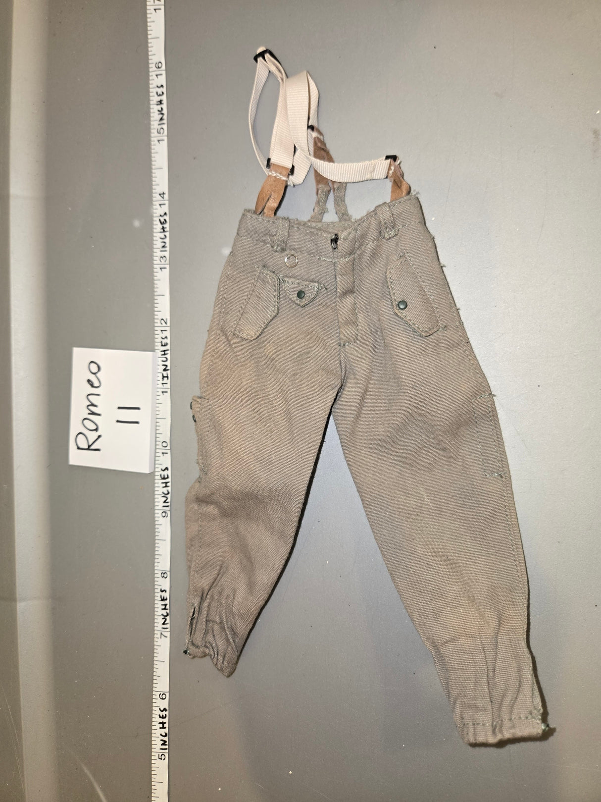 1/6 Scale WWII German Pants