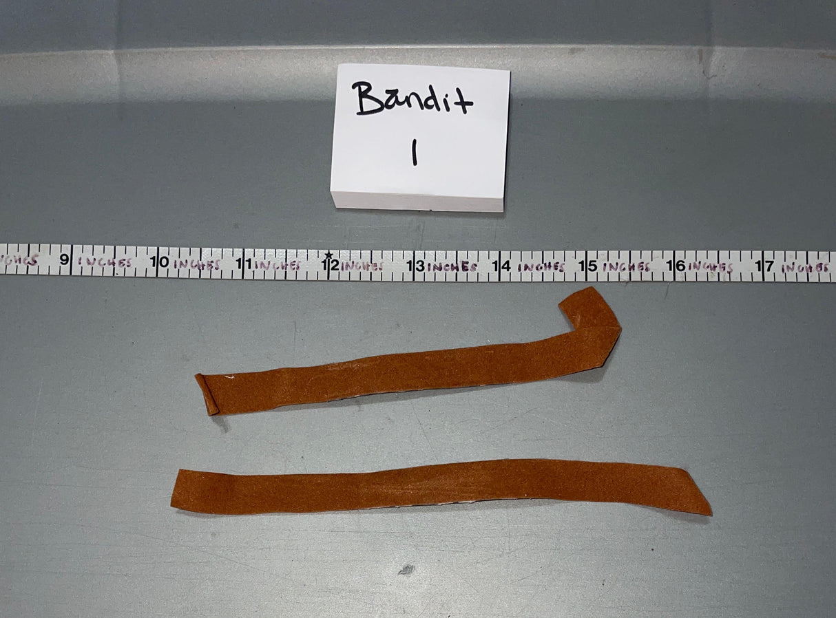 1/6 Scale Native American Leg Ties