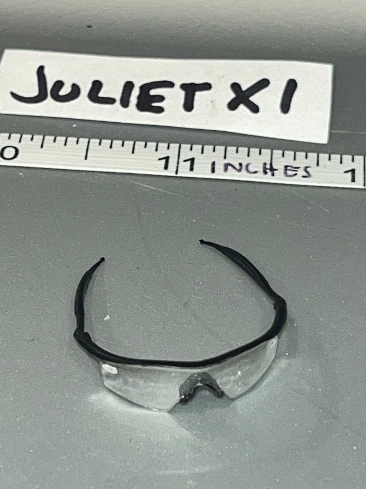 1/6 Scale Modern Era Eye Protection Glasses