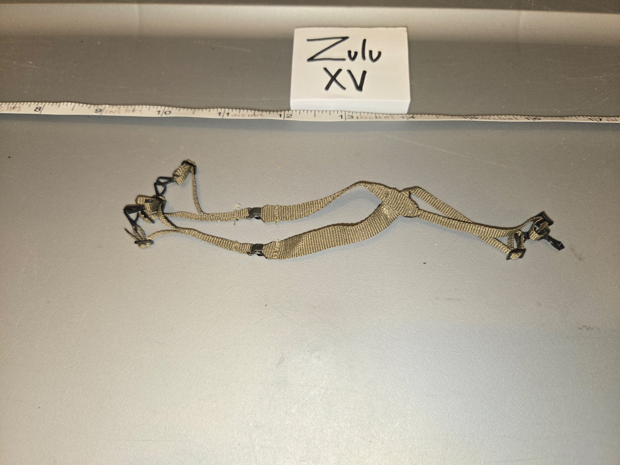1/6 Scale Modern Era Tactical Helmet Retention Strap System