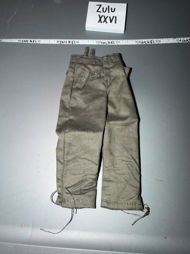 1/6 Scale WWII German Field Trousers