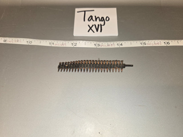 1/6 Scale WWII US .30 Caliber Machine Gun Ammunition Belt - Tango XVI