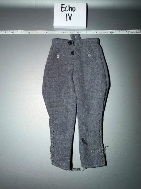 1/6 Scale WWII German Luftwaffe Breeches Pants