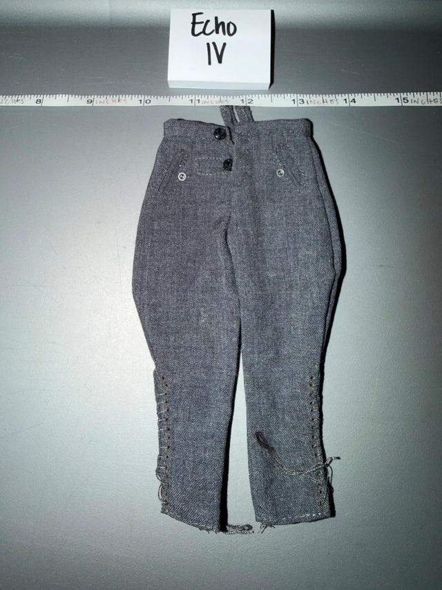 1/6 Scale WWII German Breeches Pants