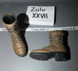 1/6 Scale Modern Era US Desert Combat Boots