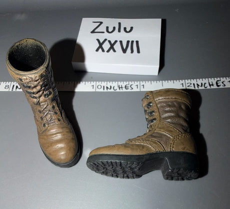 1/6 Scale Modern Era US Desert Combat Boots