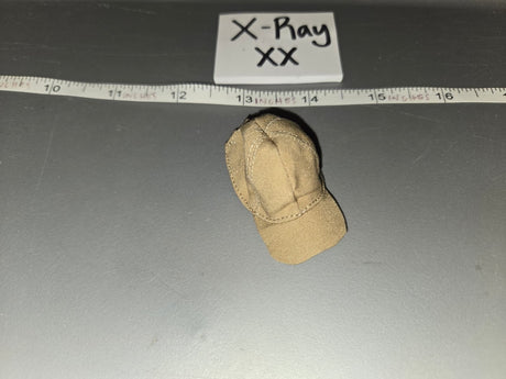 1/6 Scale Modern Era Tan Baseball Cap - X-Ray XX