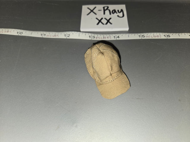 1/6 Scale Modern Era Tan Baseball Cap - X-Ray XX