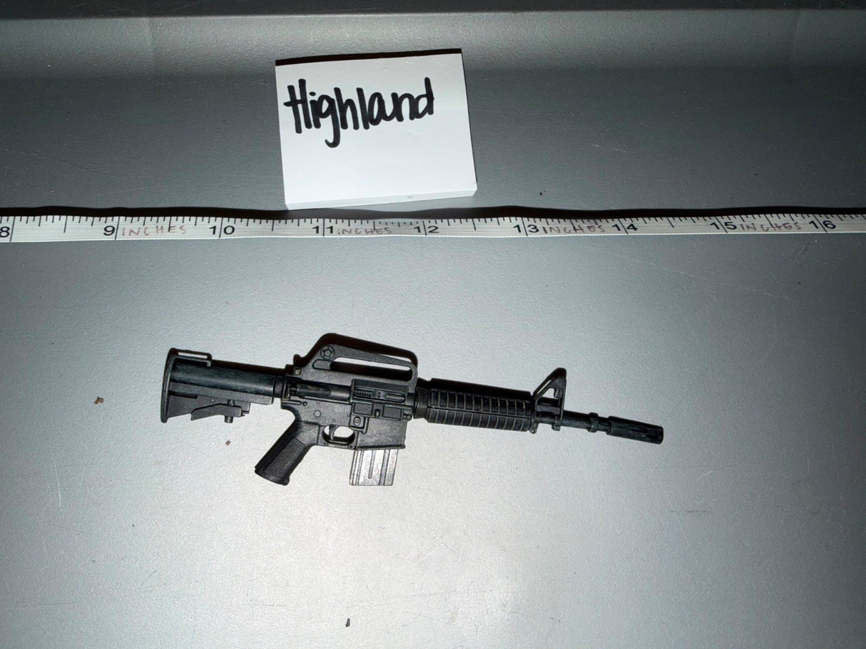 1/6 Scale Modern Era US M4 Carbine Rifle - Highland