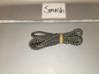 1/6 Scale Decorative Twisted Cord Rope Bundle - Smash