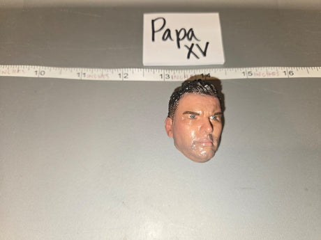 1/6 Scale Male Head Sculpt - Papa XV