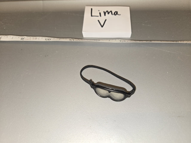 1/6 Scale WWII German Goggles - Lima V