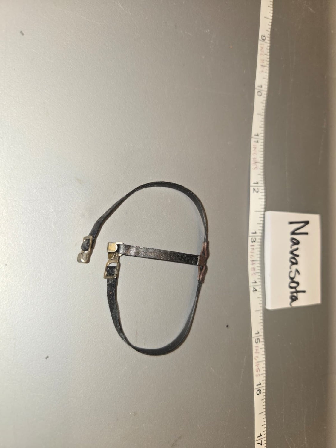 1/6 Scale Western Era Horse Bridle - Navasota