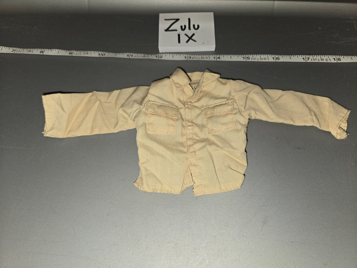 1/6 Scale WWII German Tropical Shirt - Zulu IX