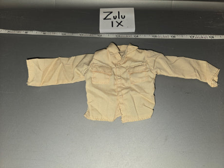 1/6 Scale WWII German Tropical Shirt - Zulu IX