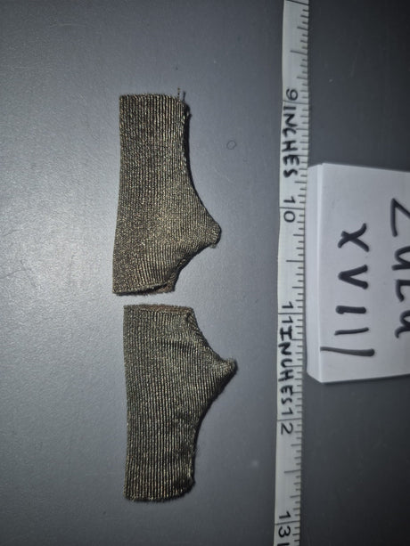 1/6 Scale WWII German Gauntlet Gloves Set - Zulu XVII
