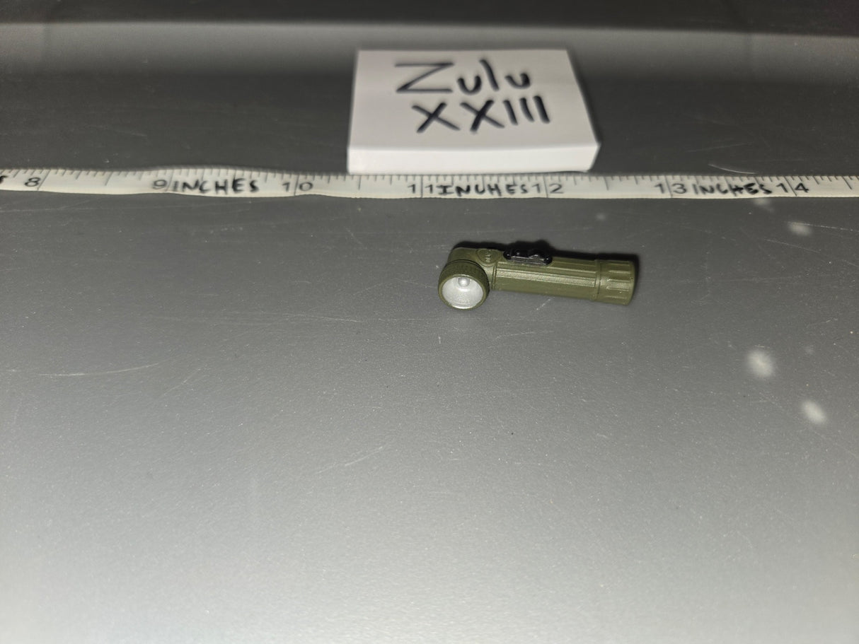 1/6 Scale Modern Era Military Right Angle Flashlight