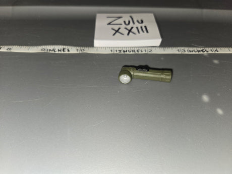 1/6 Scale Modern Era Military Right Angle Flashlight
