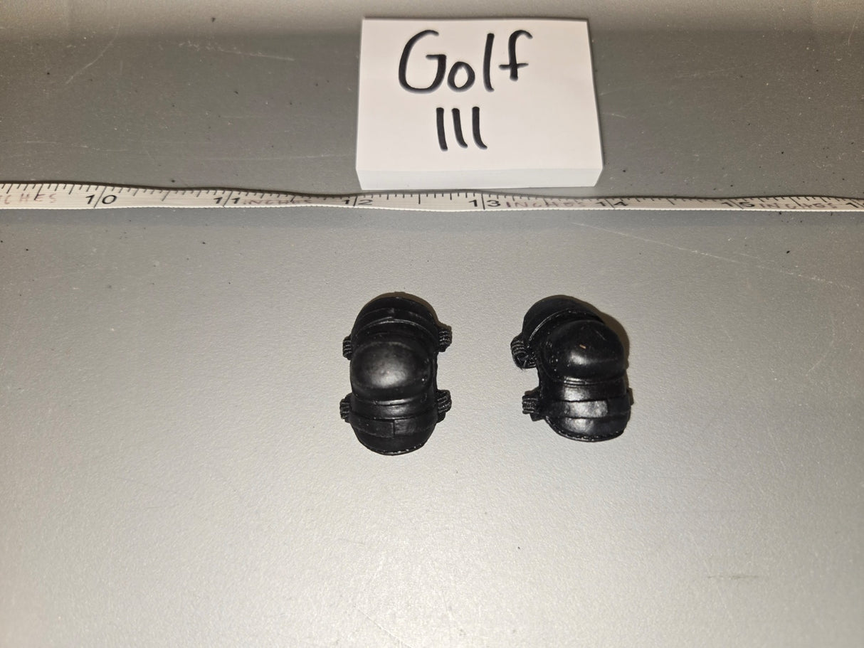 1/6 Scale Modern Era Tactical Knee Pads - Golf III