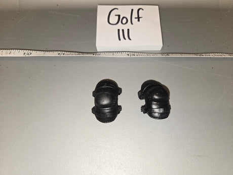 1/6 Scale Modern Era Tactical Knee Pads - Golf III