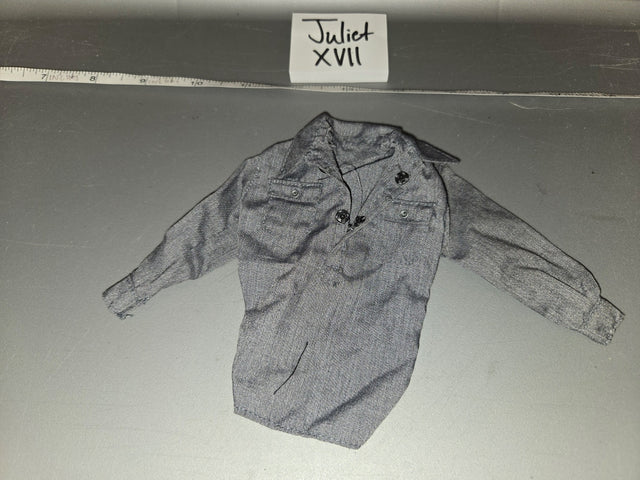1/6 Scale WWII German Grey Work Shirt - Juliet XVII