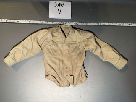 1/6 Scale WWII US Khaki Service Shirt - Juliet V