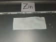 1/6 Scale Modern Era White Hand Towel - Zin