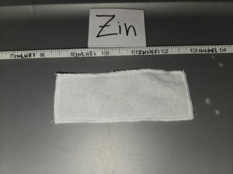 1/6 Scale Modern Era White Hand Towel - Zin