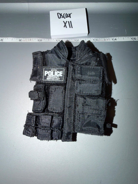1/6 Scale Modern Era NYPD Emergency Service Unit Tactical Vest