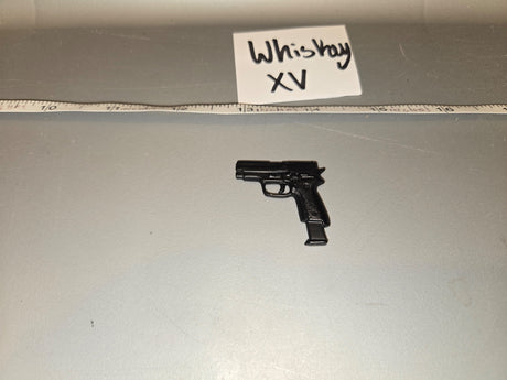 1/6 Scale Modern Era SIG Sauer P226 Pistol - Whiskey XV