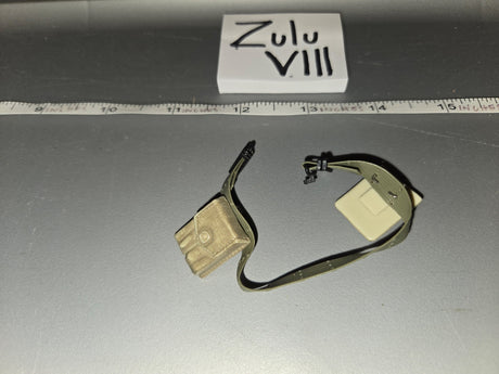 1/6 Scale WWII US Cartridge Belt with First Aid Pouch - Zulu VIII