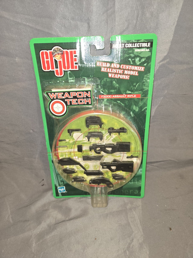 1/6 Scale Modern Belgian FN F2000 Assault Rifle Weapon Tech Build Kit - NIB GI Joe