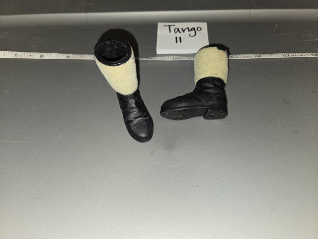 1/6 Scale WWII German Fur-Lined Winter Boots - Tango II