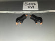 1/6 Scale Modern Era Fingerless Gloved Hands - Sierra XVI