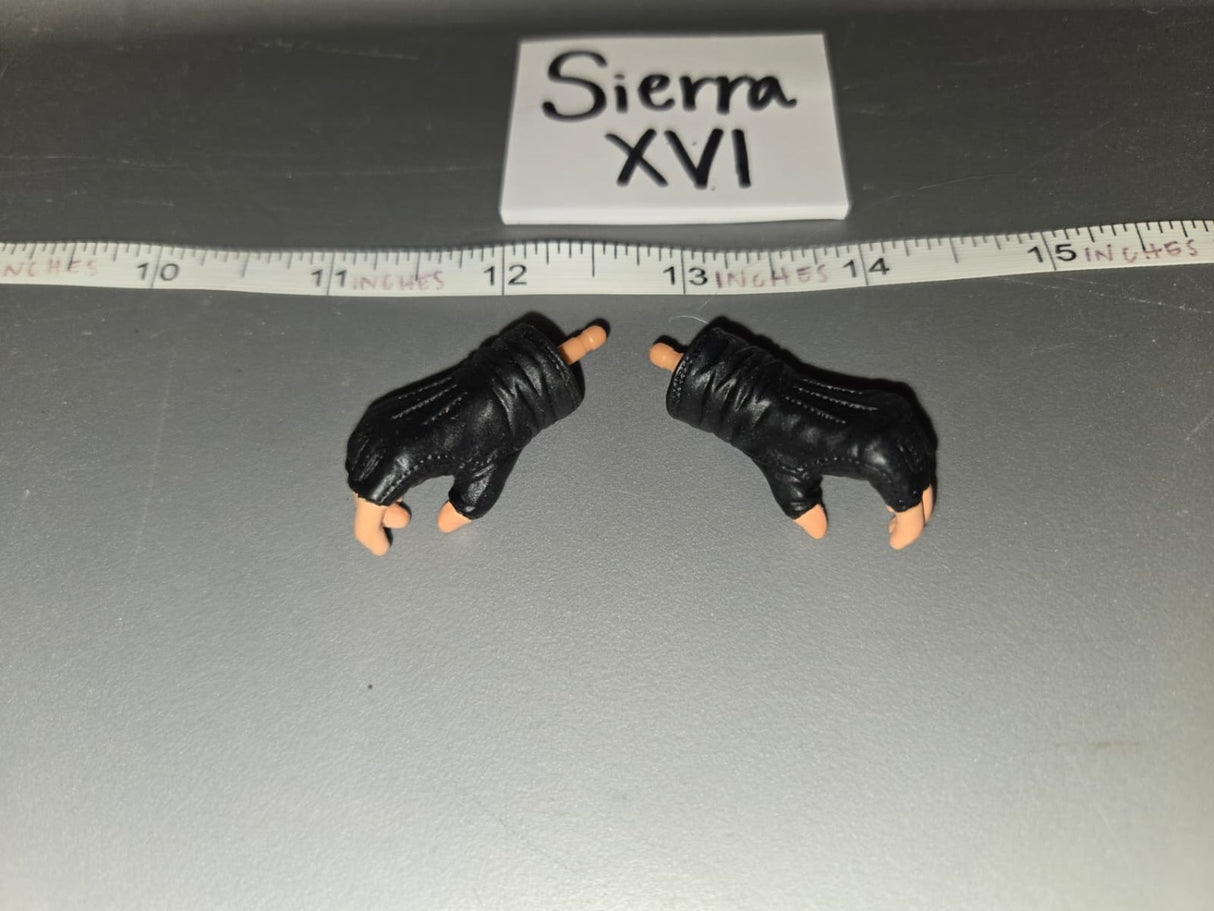 1/6 Scale Modern Era Fingerless Gloved Hands - Sierra XVI