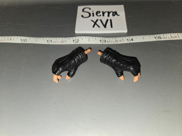 1/6 Scale Modern Era Fingerless Gloved Hands - Sierra XVI