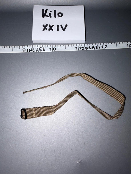 1/6 Scale Modern Era Tan Sling Strap with Buckle