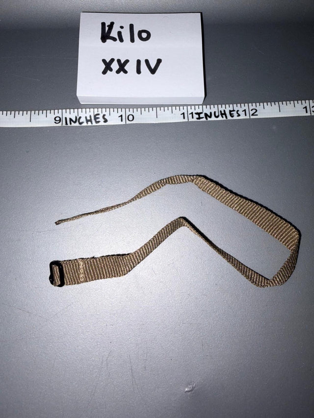 1/6 Scale Modern Era Tan Sling Strap with Buckle
