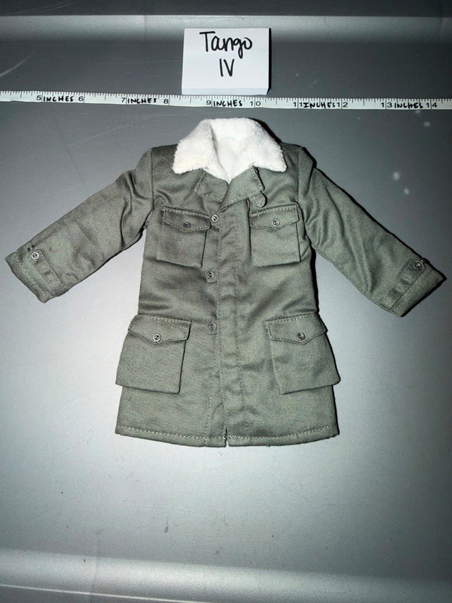 1/6 Scale WWII German Heer Field Jacket with Fur Collar - Tango IV