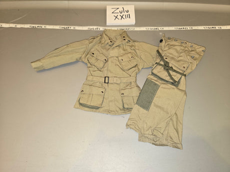 1/6 Scale WWII British Desert Uniform Set