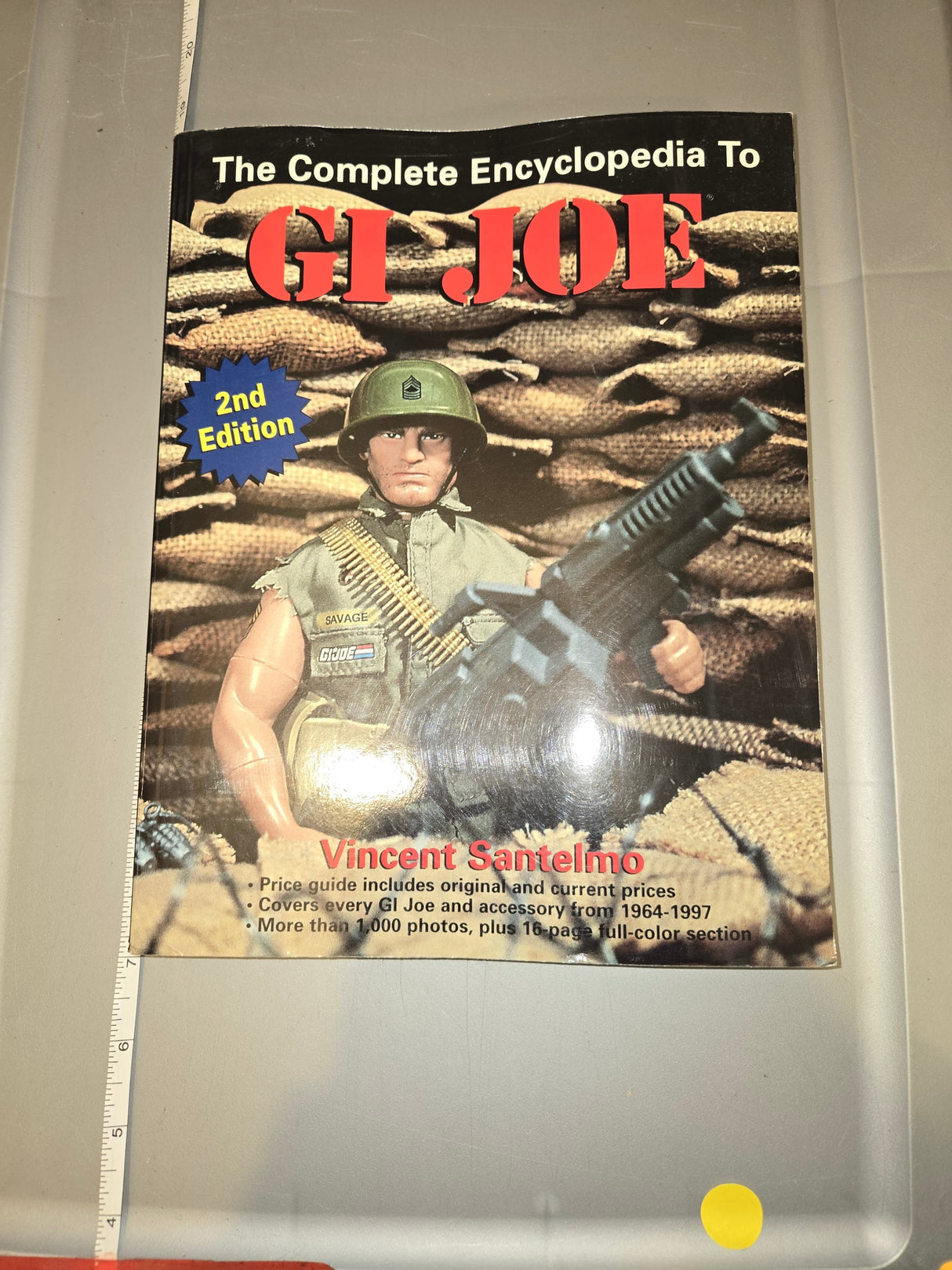 The Complete Encyclopedia To GI Joe 2nd Edition - Krause Publications Reference Book