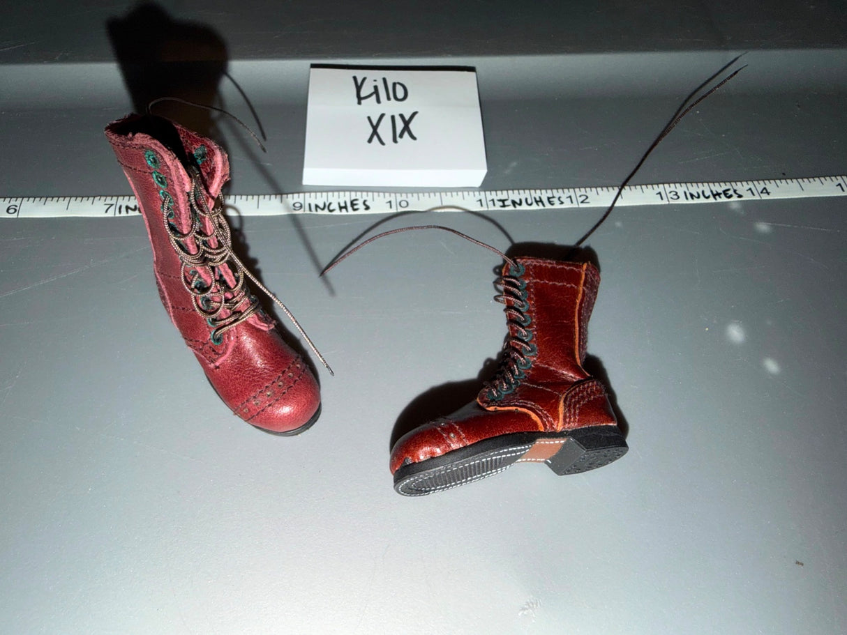 1/6 Scale WWII US Combat Boots - Kilo XIX