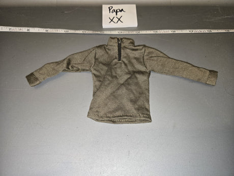 1/6 Scale Modern Era Military Quarter Zip Combat Shirt - Papa XX