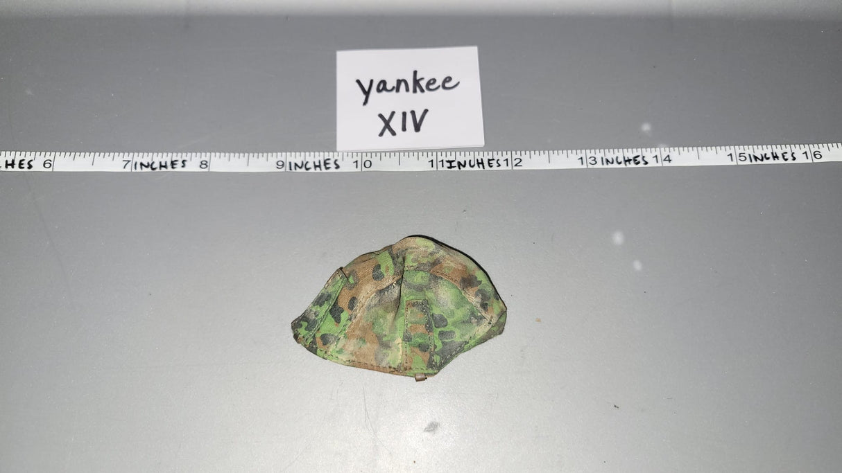 1:6 WWII German Camouflage helmet cover