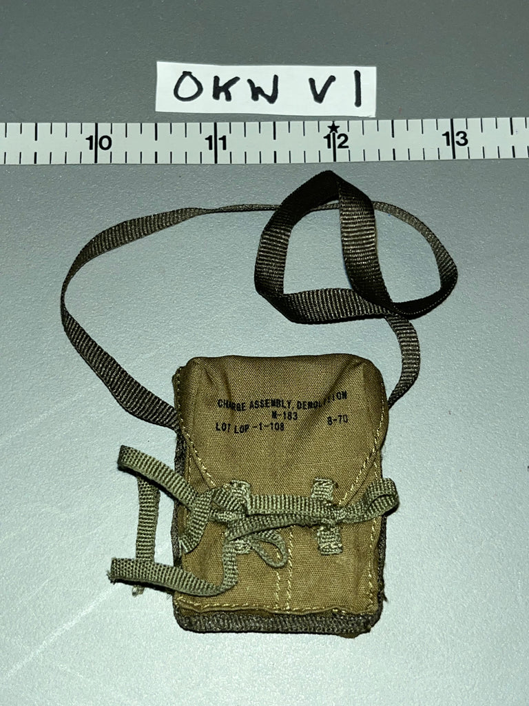 1/6 Scale Vietnam Satchel Charge  - UJINDOU 1980 Delta Force Eagle Claw