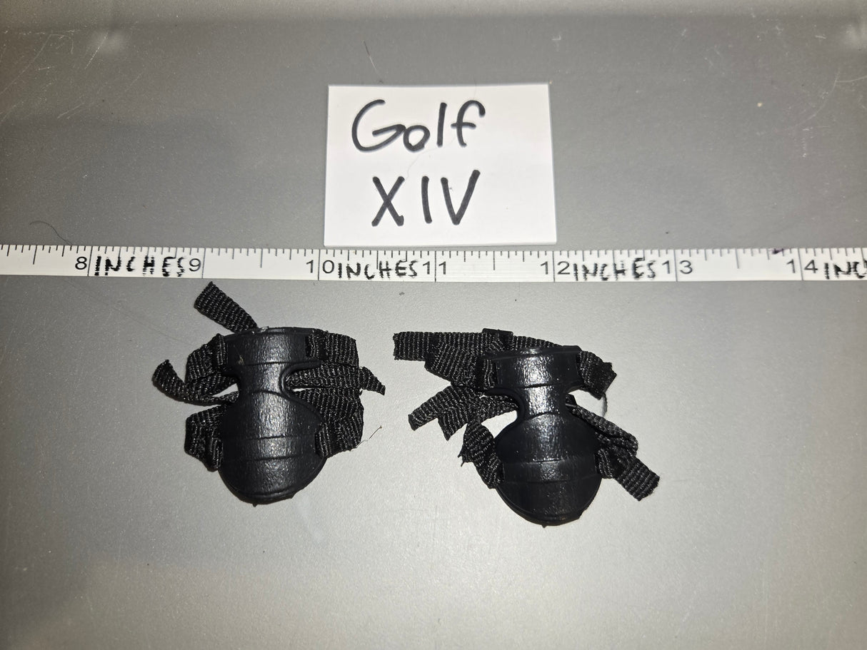 1/6 Scale Modern Knee Pads