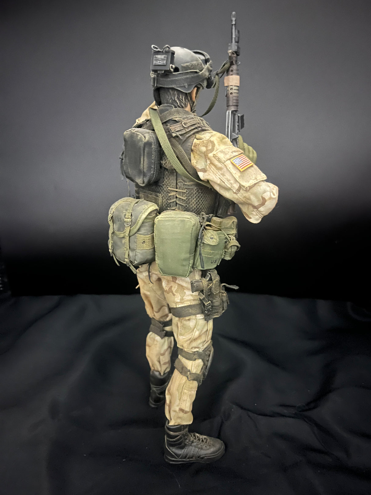 1/6 Scale Modern Era US Delta Force TF Ranger Somalia Premium Dressed Figure