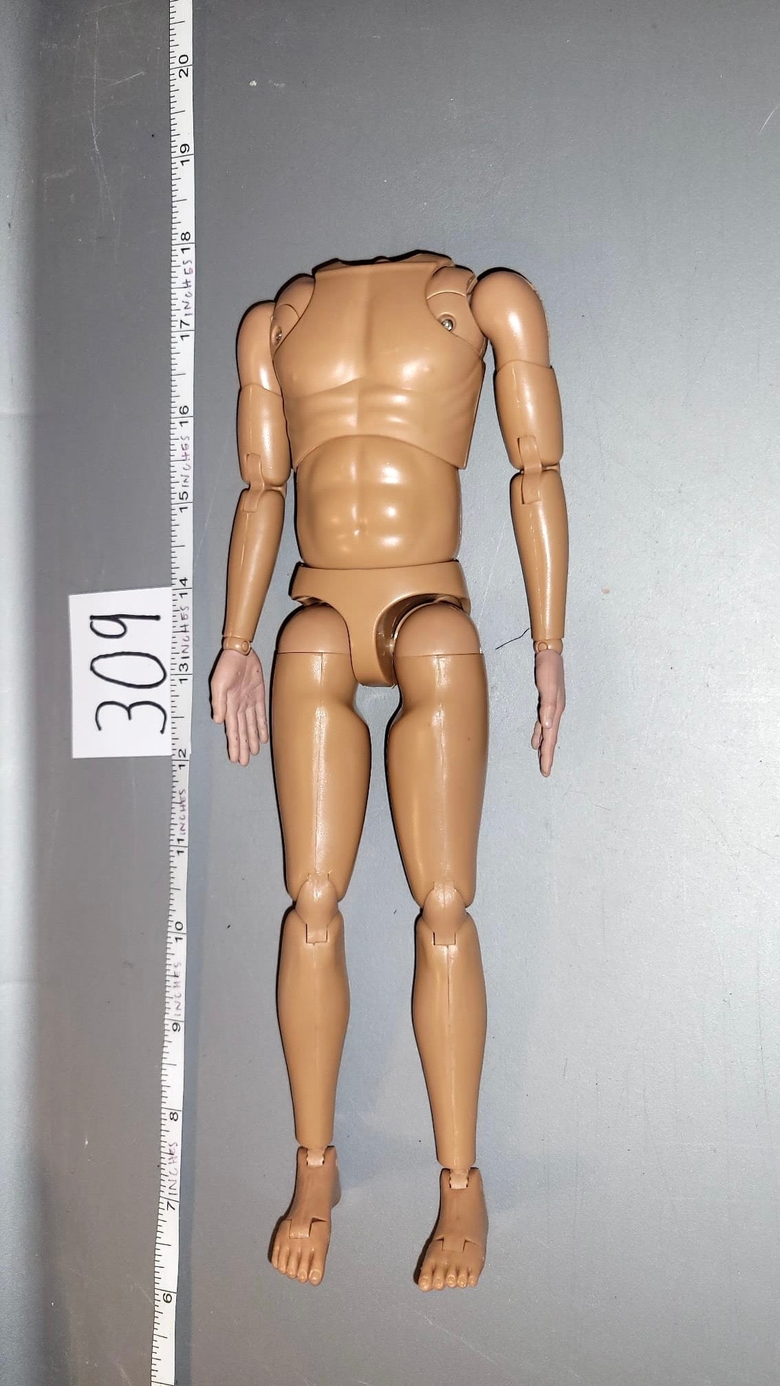 1/6 Scale Nude DID Figure - Basic Figure