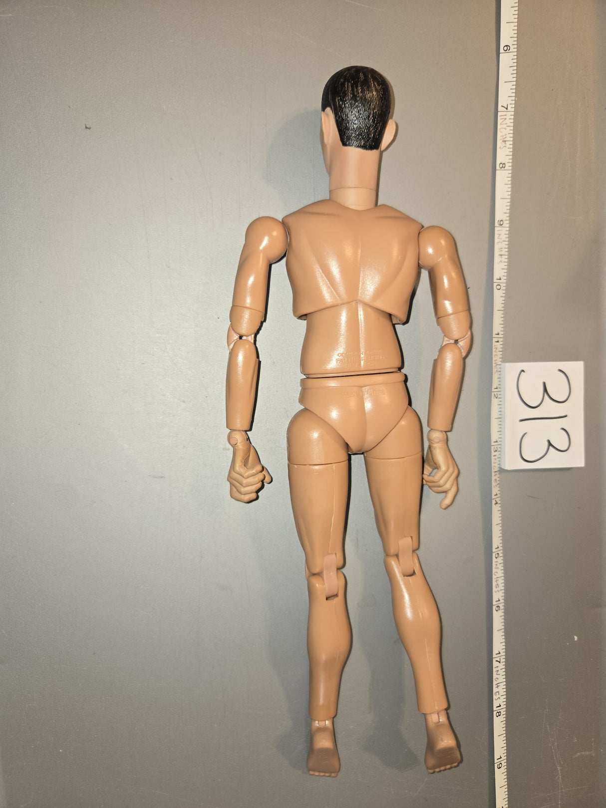 1/6 Scale Nude BBI Figure