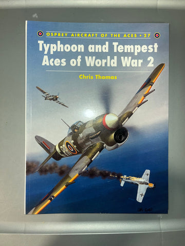 Osprey: Typhoon and Tempest
Aces of World War 2